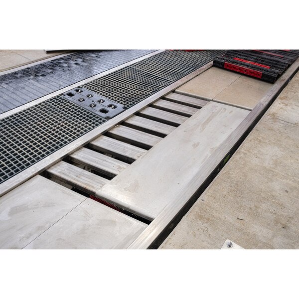 stainless steel tunnel frame angle